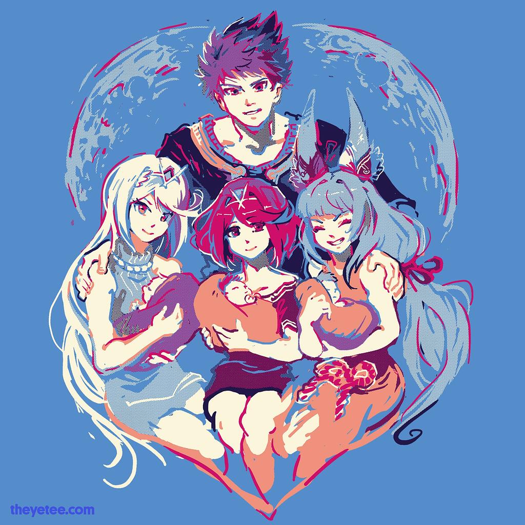The Yetee: One Big Happy Family