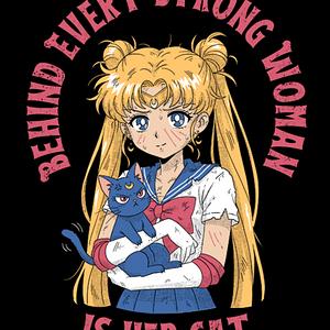 Graphic for Behind Every Strong Woman
