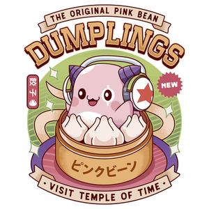 Graphic for Pink Bean Dumplings Vintage