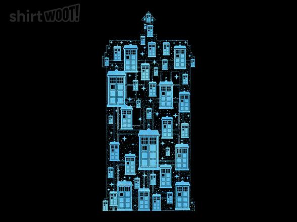 Woot!: Tardis Time Machine