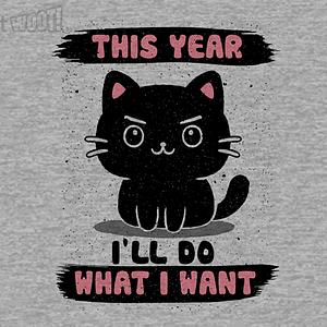 Graphic for This Year I'll Do What I Want
