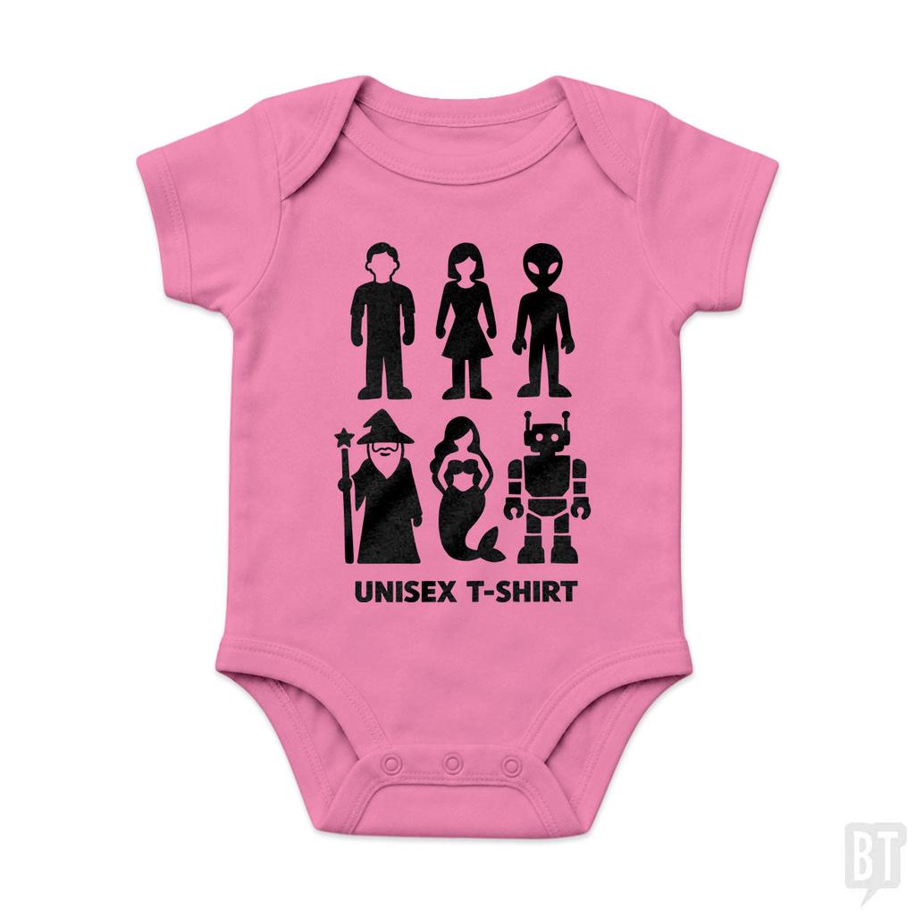 BustedTees: Unisex Baby One-Piece