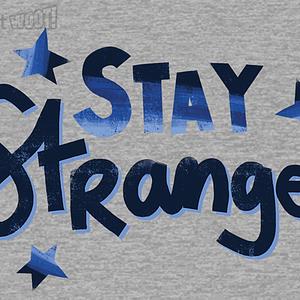 Graphic for Stay Strange