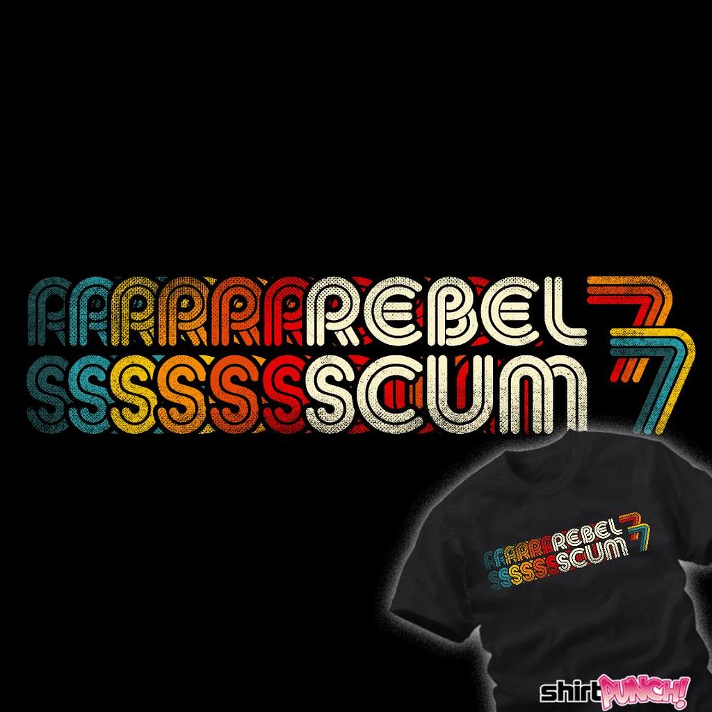 ShirtPunch: Rebel Scumm 77
