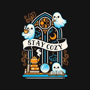 Graphic for Stay Cozy And Spooky