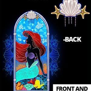 Graphic for Mermaid Princess Stained Glass