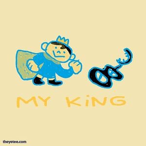 Graphic for My king!