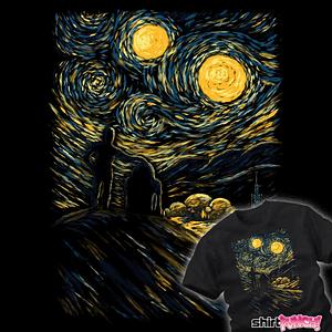 Graphic for A Starry Night on Tatooine