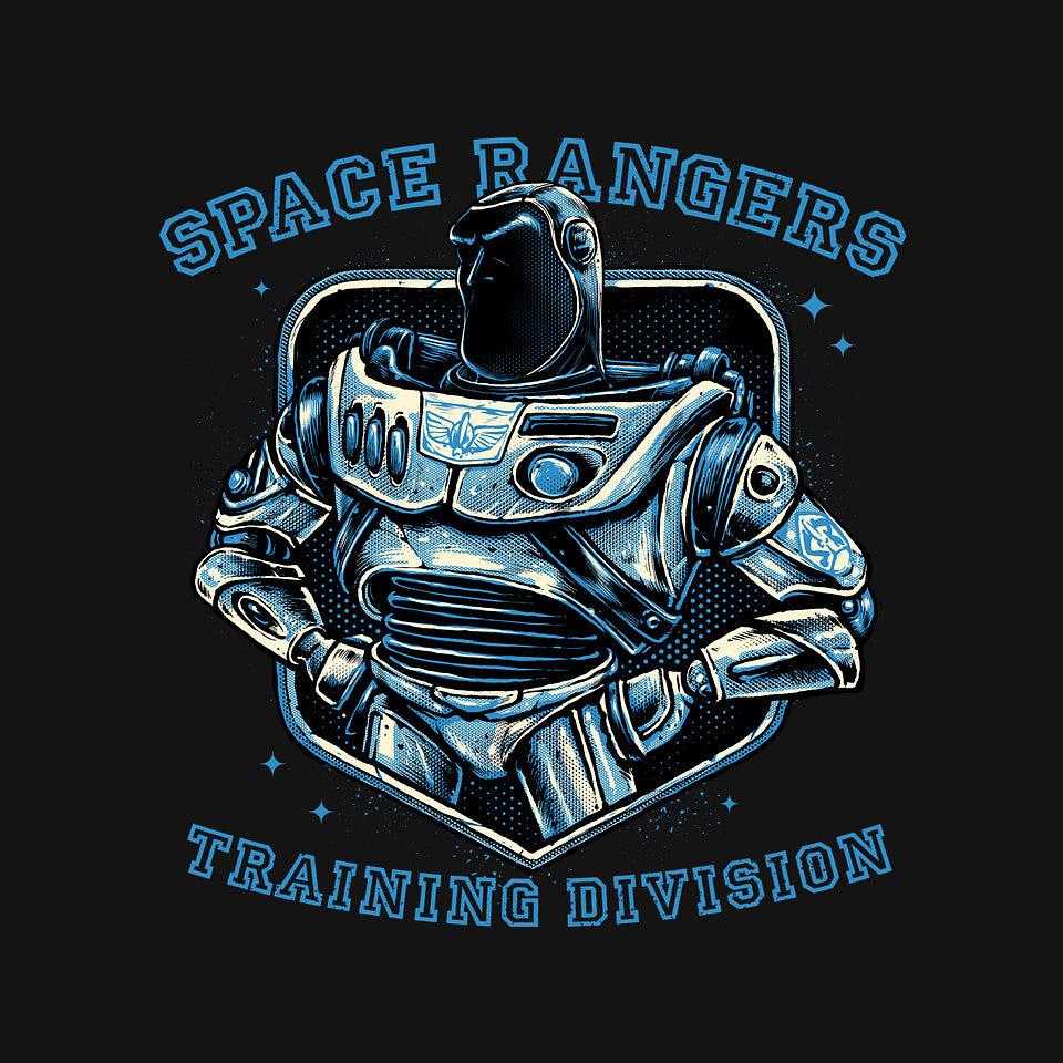 TeeFury: Space Rangers Training Division