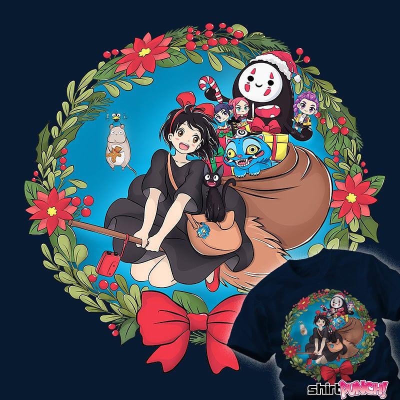 ShirtPunch: Special Christmas Delivery