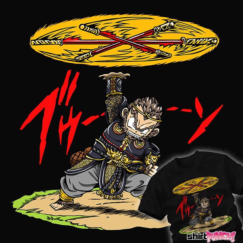 ShirtPunch: Cudgel Disc