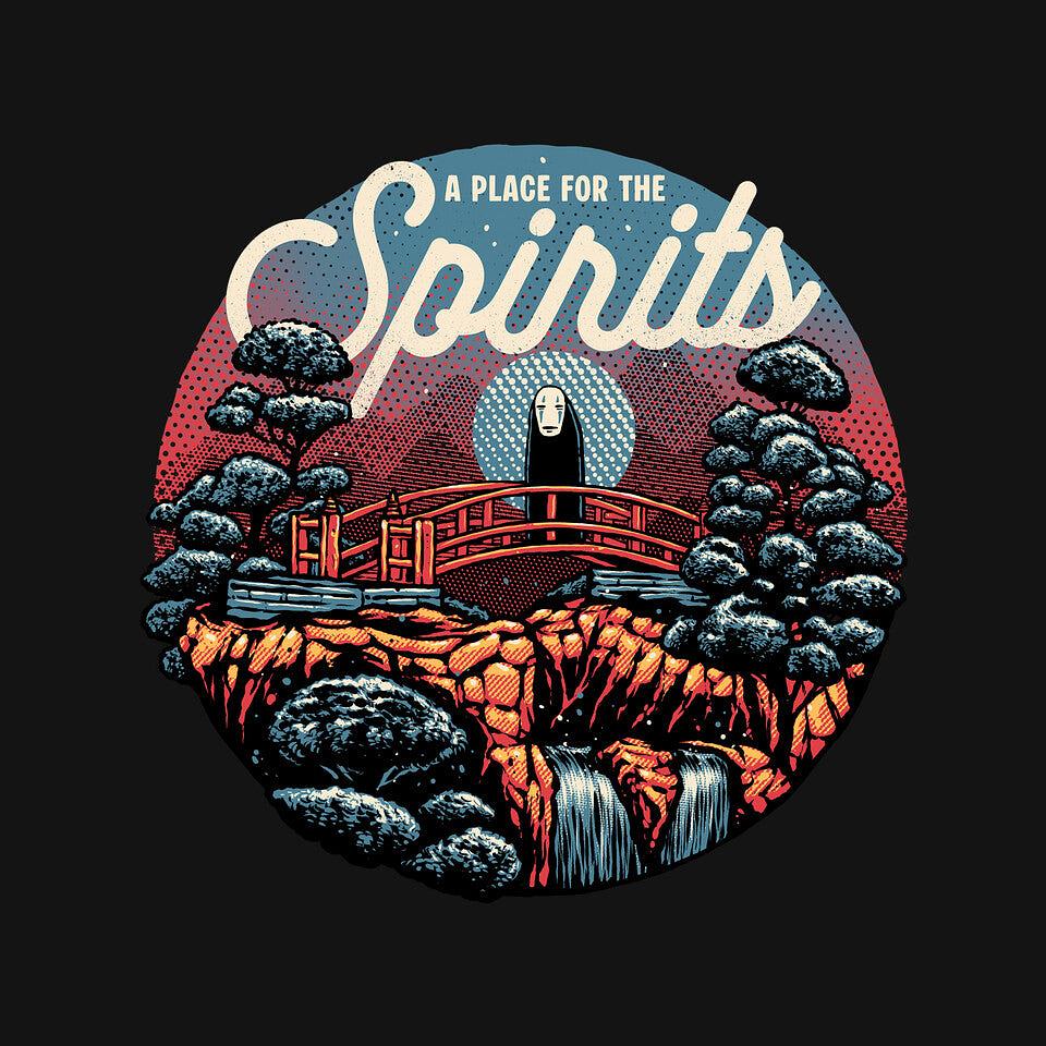 TeeFury: A Place For The Spirits