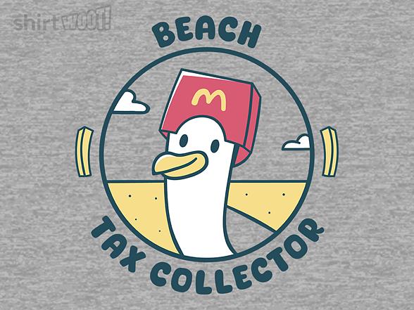 Woot!: Beach Tax Collector