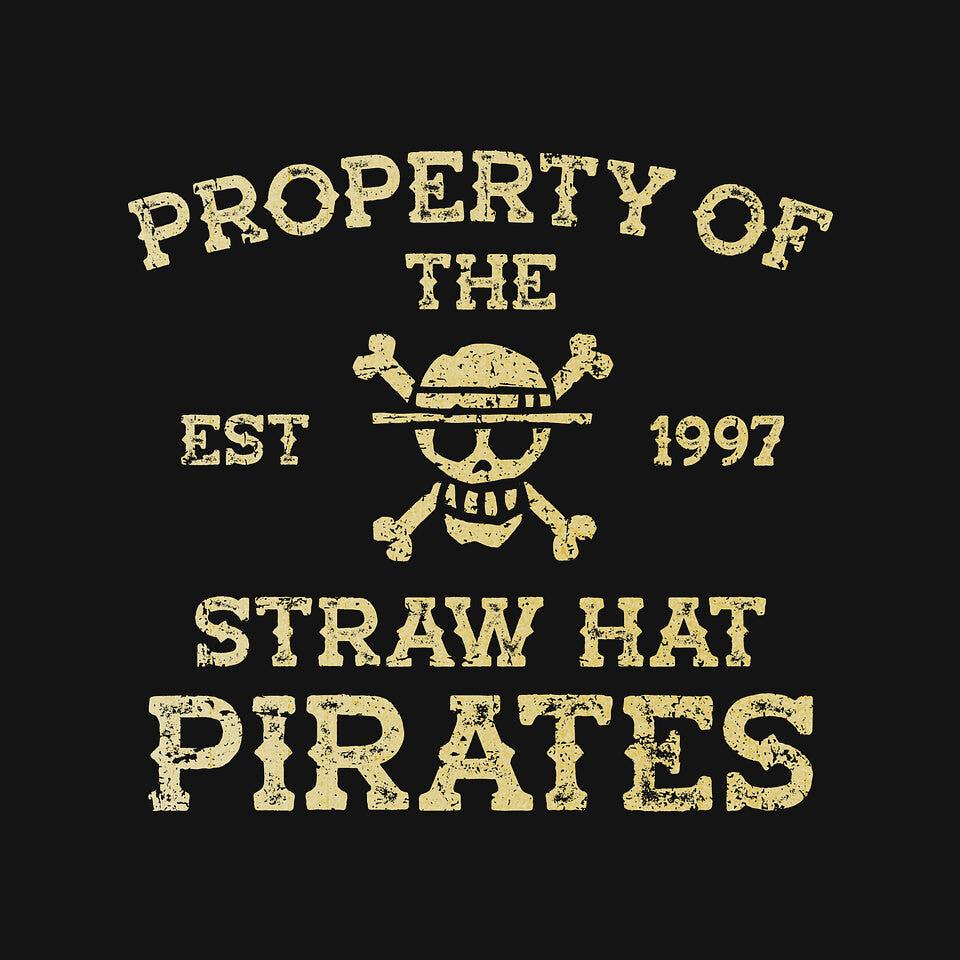 TeeFury: Straw Hat Pirates