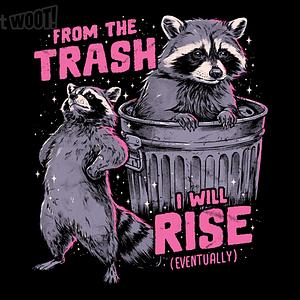 Graphic for Rise From The Trash