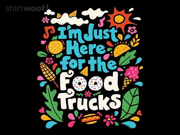 Woot!: I Show Up for the Vibes, but Stay for the Food