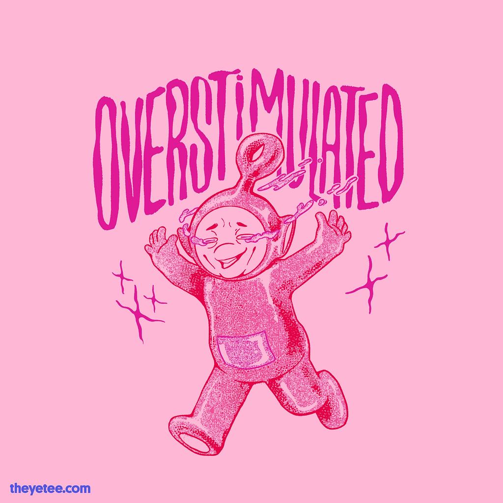 The Yetee: Overstimulated