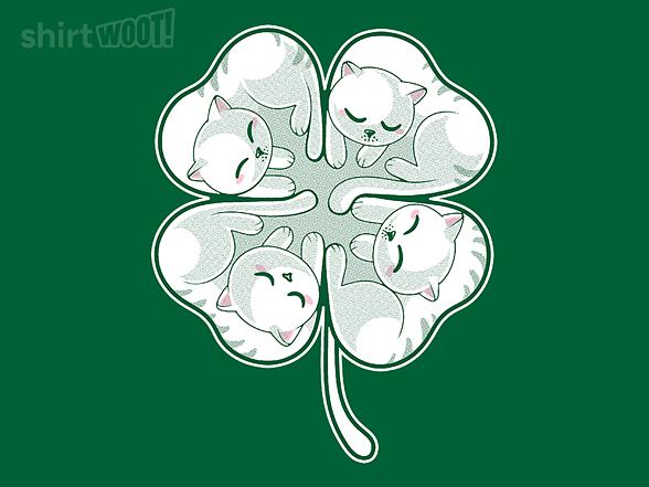 Woot!: My lucky cats