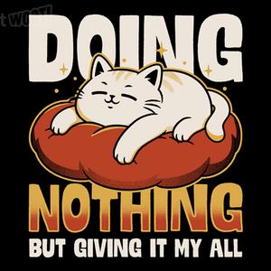 Graphic for Giving It My All