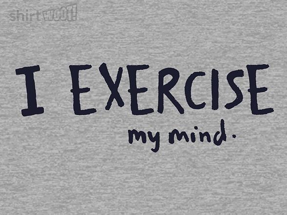 Woot!: I Exercise (my mind) Heather Remix