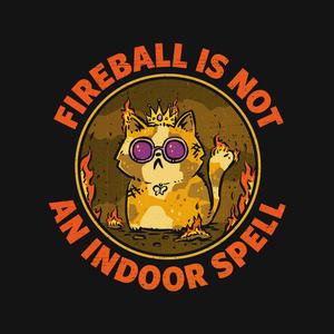 Graphic for Not An Indoor Spell