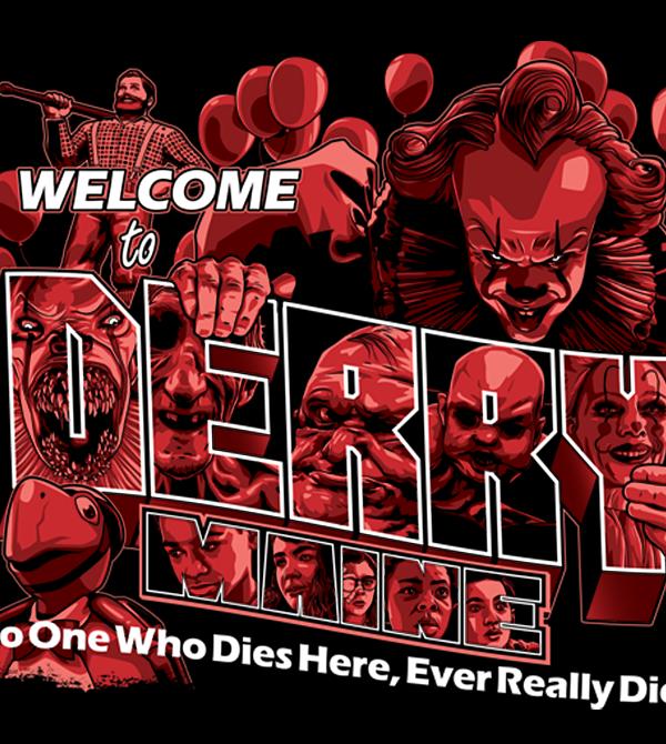 teeVillain: Welcome to Derry