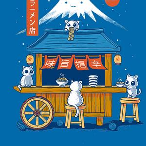 Graphic for Ramen Cat Station