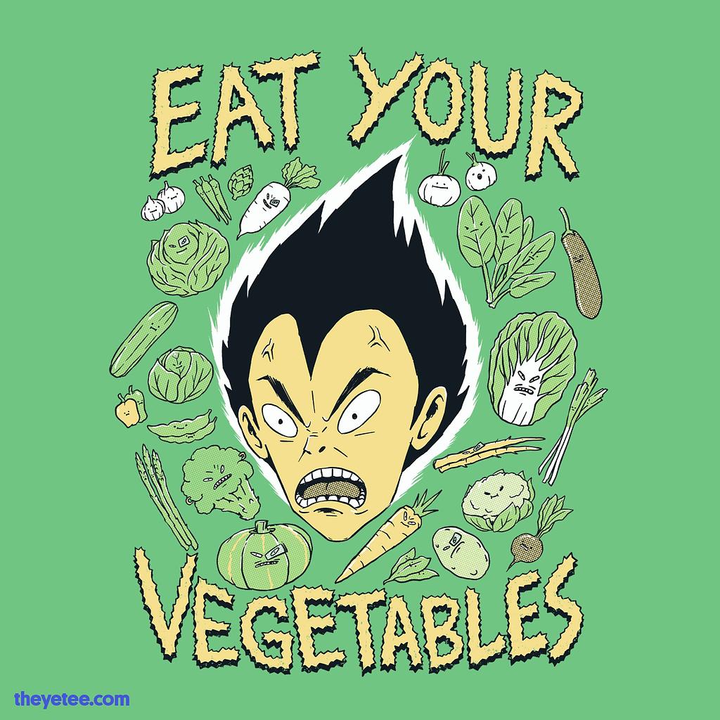 The Yetee: Eat Your Vegetables