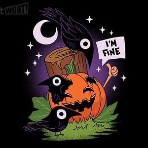 Graphic for I'm Fine - Fall Edition