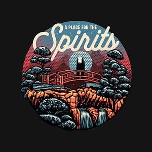 Graphic for A Place For The Spirits