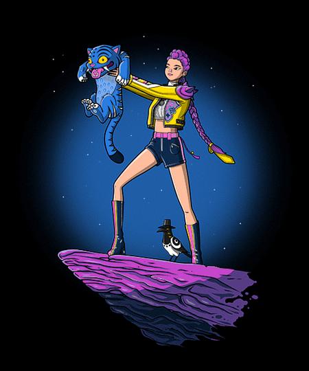 Qwertee: The Demon King