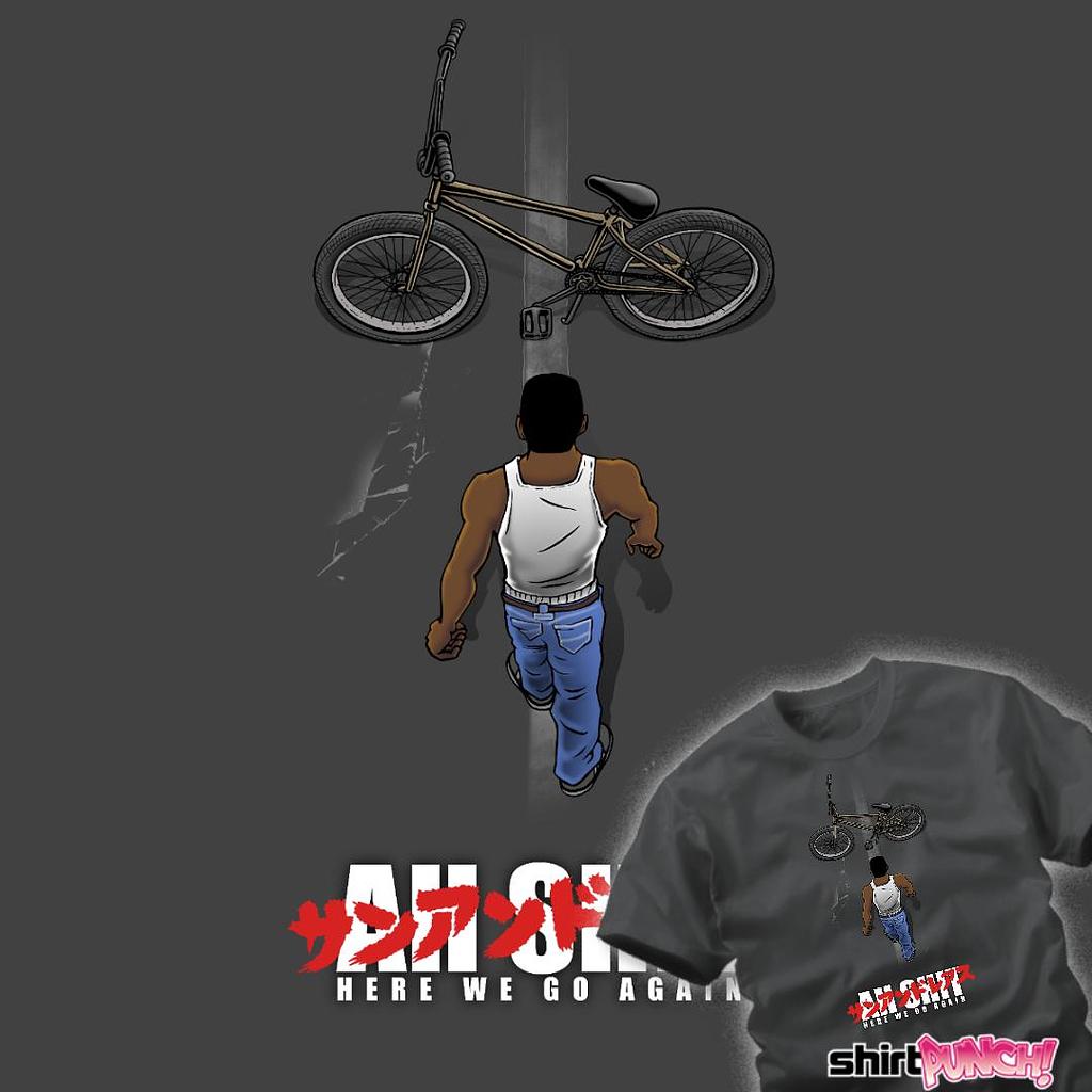 ShirtPunch: GTA AKIRA