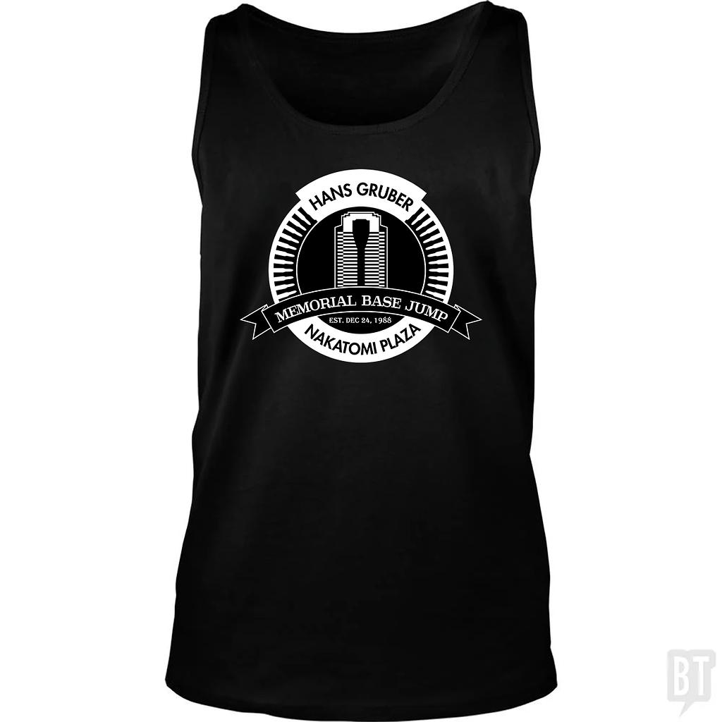BustedTees: Hans Gruber Day Tank Top