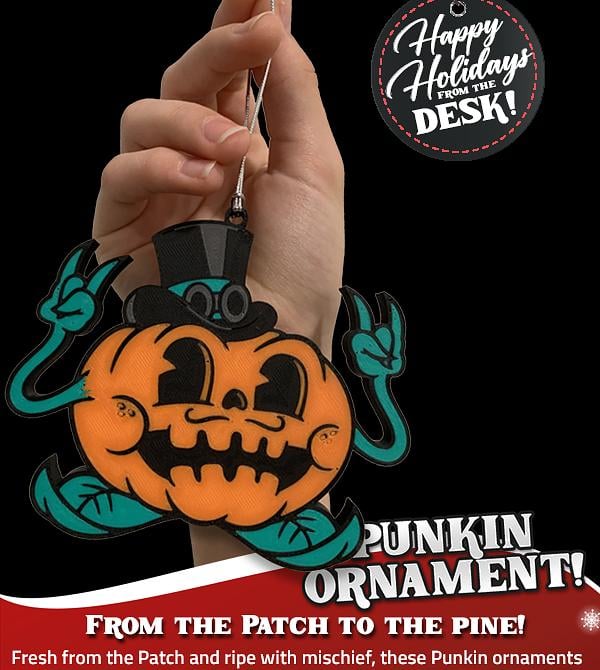 teeVillain: Punkin Ornament