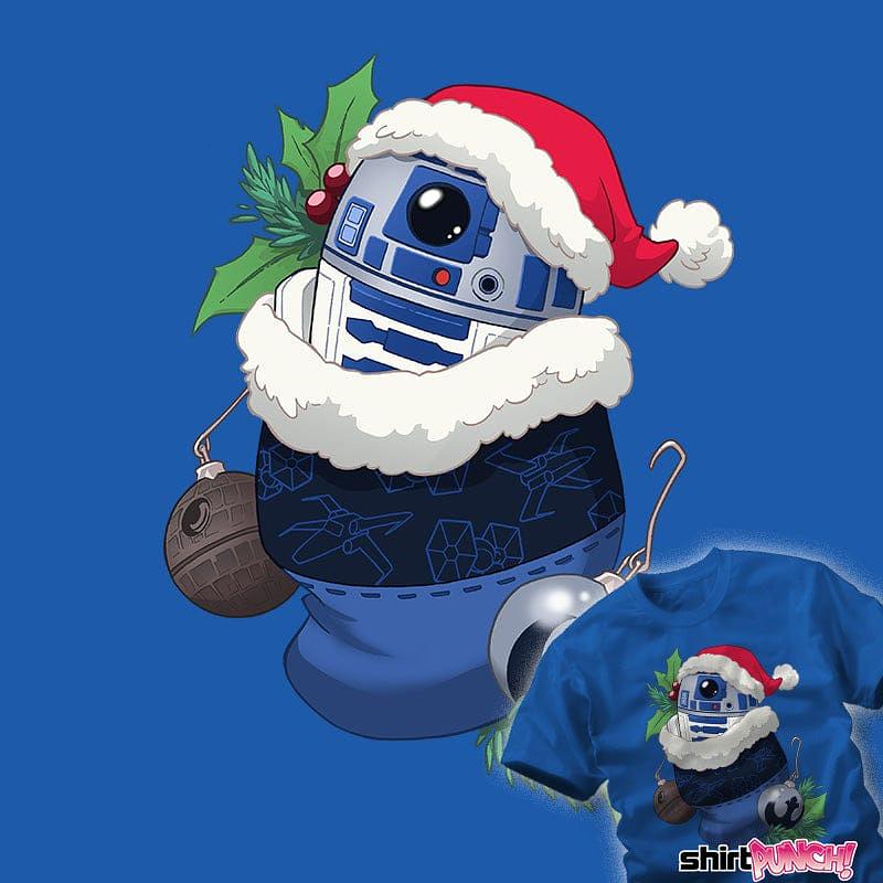 ShirtPunch: Stocking Stuffer: R2D2