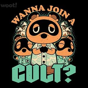 Graphic for Raccoon Island Cult