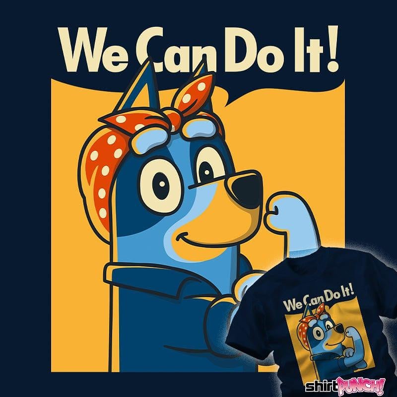 ShirtPunch: Rosie The Heeler