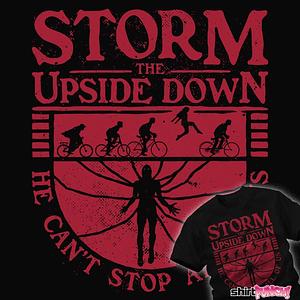 Graphic for Storm The Upside Down