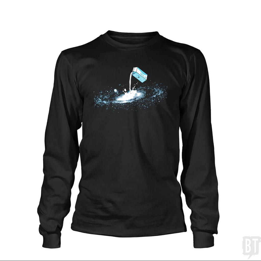 BustedTees: Milky Way Long Sleeve
