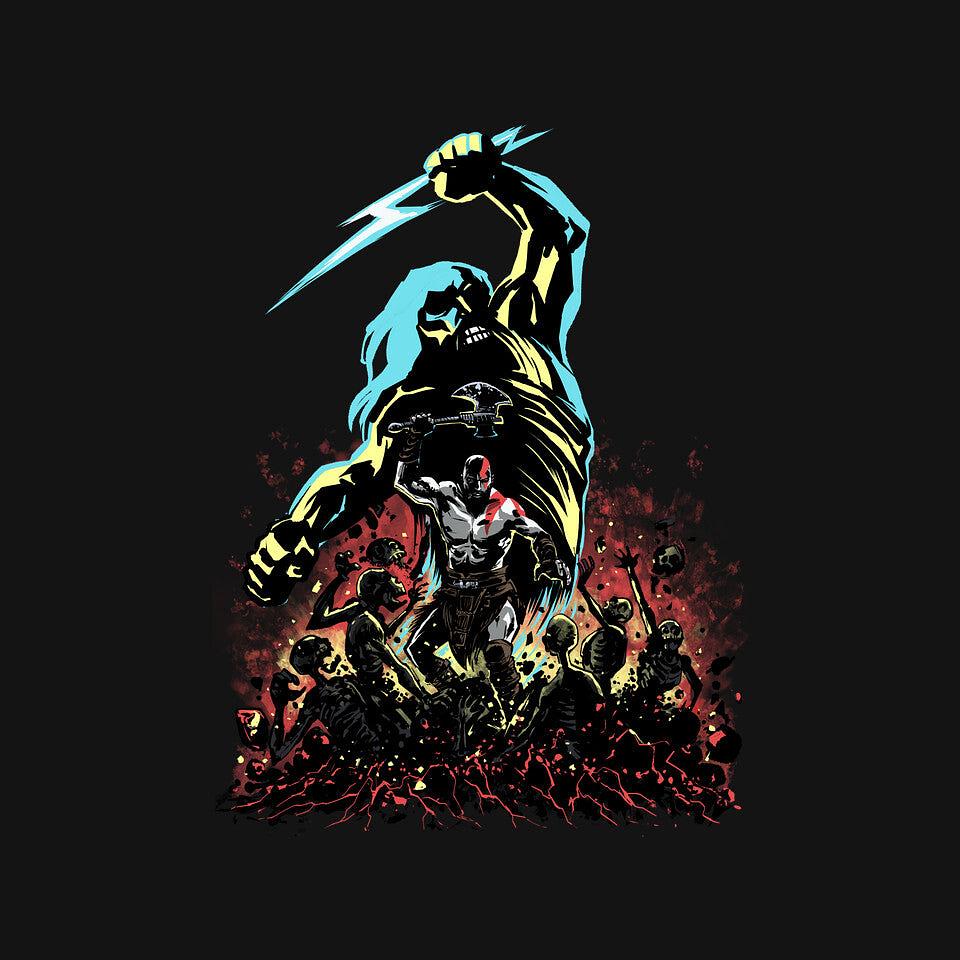 TeeFury: Wrath Of A God
