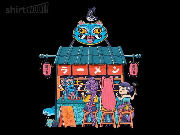 Woot!: K-pop Ramen House