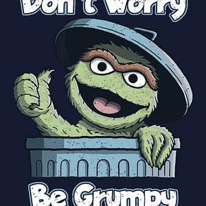 Graphic for Don't Worry, Be Grumpy