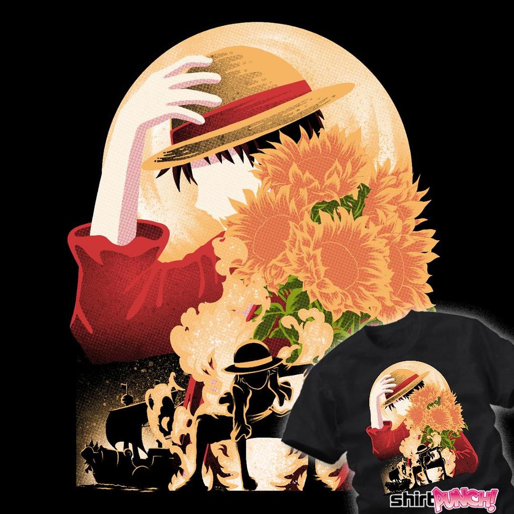 ShirtPunch: Sun Flower Pirate
