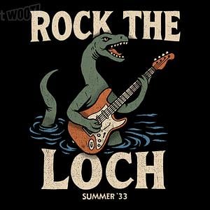 Graphic for Rock the Loch