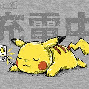 Graphic for Recharging