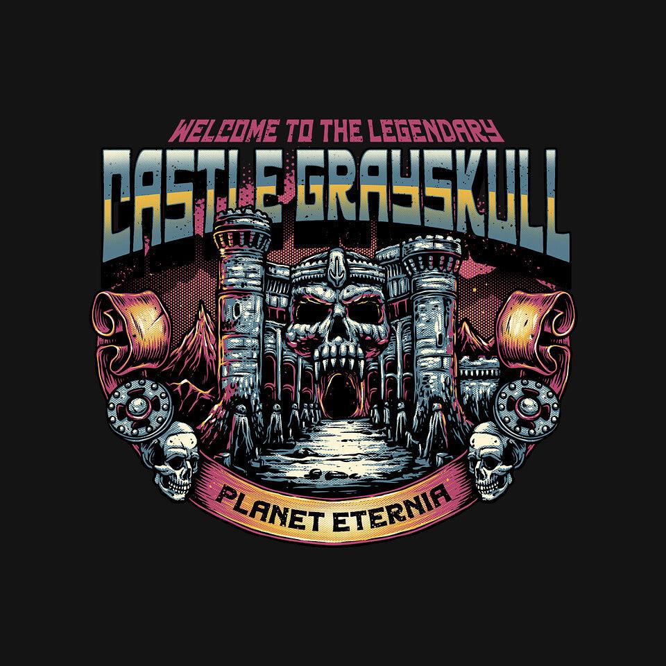 TeeFury: The Legendary Castle
