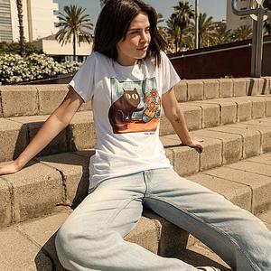 Graphic for Artistic Cat