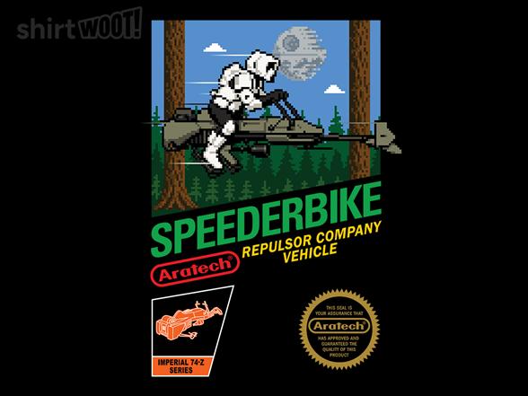 Woot!: Speederbike