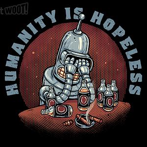 Graphic for Humanity Is Hopeless