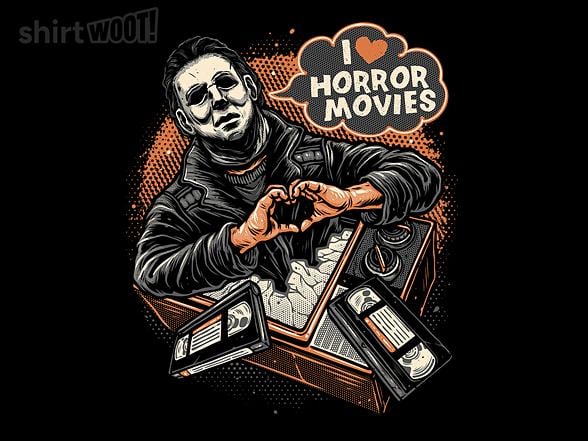 Woot!: I Love Horror Movies